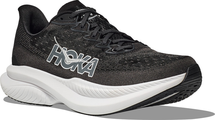 HOKA Arahi X-Wide 8 - נעלי ספורט גברים הוקה ארהי 8 אקסטרה רחבות בצבע שחור/לבן