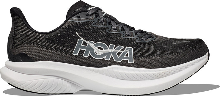 HOKA Arahi X-Wide 8 - נעלי ספורט גברים הוקה ארהי 8 אקסטרה רחבות בצבע שחור/לבן