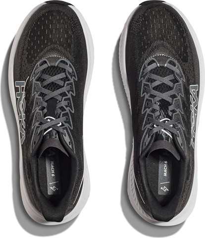 HOKA Arahi X-Wide 8 - נעלי ספורט גברים הוקה ארהי 8 אקסטרה רחבות בצבע שחור/לבן