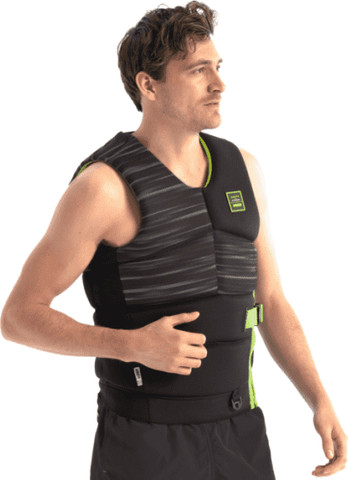 אפוד הצלה לגברים Jobe Unify Side Entry Life Vest Men Black - l