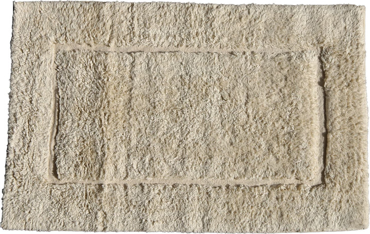 שטיח אמבטיה 50X80 ס"מ Soleil - אבן