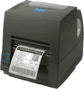 מדפסת מדבקות / ברקודים משרדית CITIZEN CL-S621 - חיבור USB
