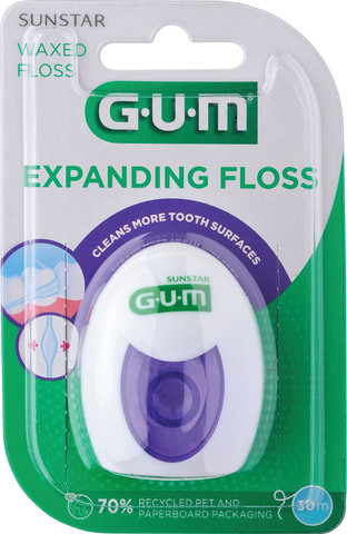 Expanding Floss - חוט דנטלי מתרחב