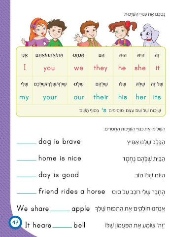 חוברת עבודה ותרגול רמה B: כישורי אנגלית – דקדוק חלק א’ / ראובת ניצן