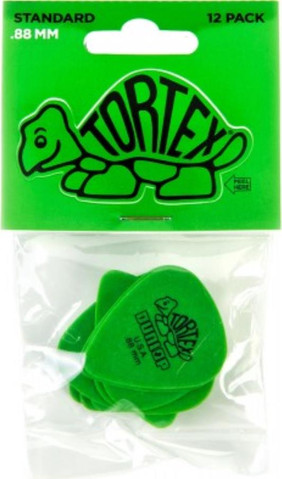 מארז 12 מפרטים DUNLOP TORTEX STD 0.88