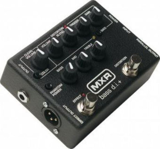 פדל דיסטורשן לבס MXR M80