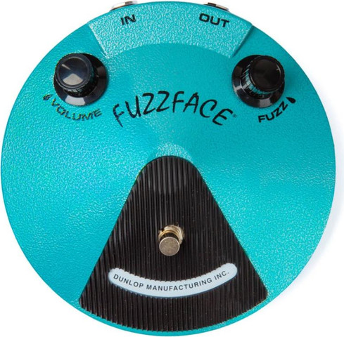Dunlop JHF1 Jimi Hendrix FUZZ