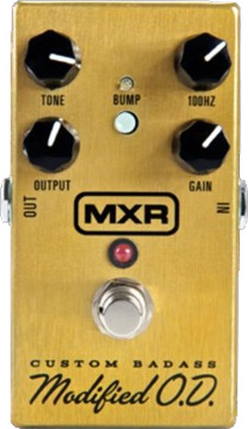 פדל MXR M77 BADASS OVERDRIVE