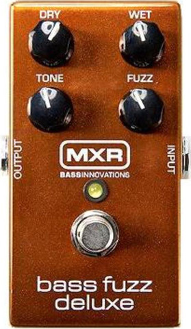 פדל דיסטורשיין לבס MXR M84 Bass Fuzz Deluxe
