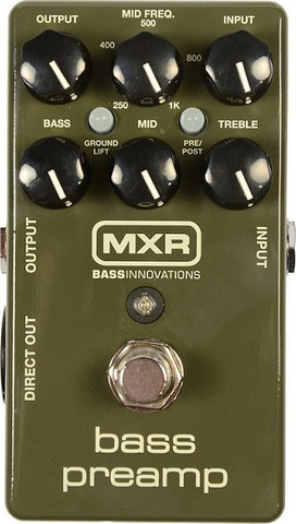 פדל פרה-אמפ לבס MXR M81 BASS PREAM