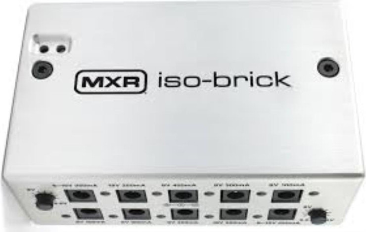 שנאי לאפקטים MXR M238 MXR ISO-Brick Power supply