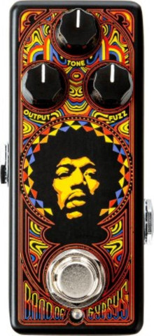 פדל MXR JHW4 HENDRIX BOG FUZZ MINI
