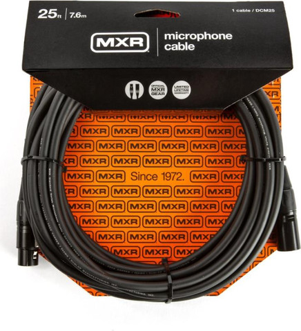 כבל 8 מטר MXR DCM25 XLR-XLR