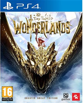 משחק לפלייסטיישן 4 - Tiny Tina's Wonderlands: Chaotic Great Edition