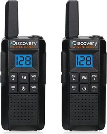 זוג מכשירי קשר מקצועיים Discovery DS-PRO לטווח ארוך של עד 10 ק״מ
