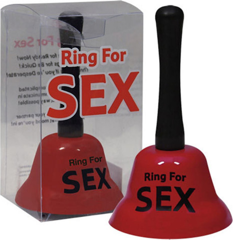 פעמון יד סקסי - RING FOR SEX