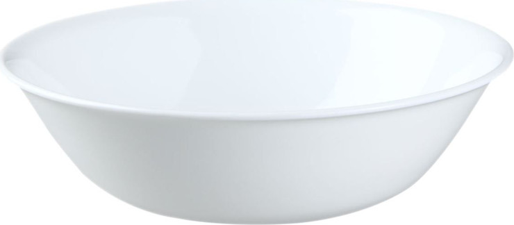קערת סלט 1 ליטר Winter Frost White קורנינג, תוצרת ארה"ב