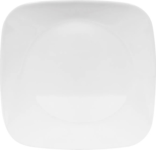 צלחת עוגה 16.5 ס"מ, Pure White קורנינג, תוצרת ארה"ב