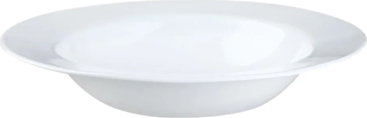 קערת גורמה 828 מ"ל Dazzling White קורל