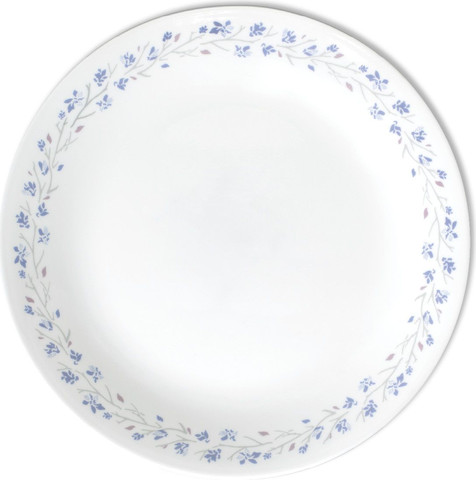 צלחת מנה ראשונה 21.5 ס"מ Lilac Blush קורנינג, תוצרת ארה"ב