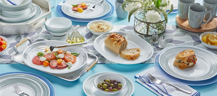 בול מרק 532 מ"ל,  Brushed Silver קורנינג, תוצרת ארה"ב