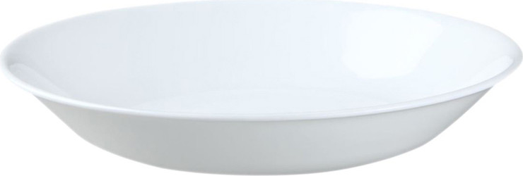 צלחת פסטה דגם Winter Frost White קורנינג
