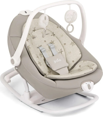 נדנדה משולבת טרמפולינה לתינוק Sansa סנסה 2in1 בז Cosmo Tan – גואי