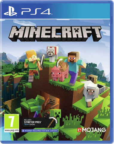 משחק לפלייסטיישן 4 - Minecraft
