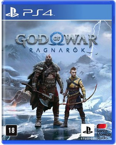 משחק לפלייסטיישן 4 - God Of War: Ragnarök