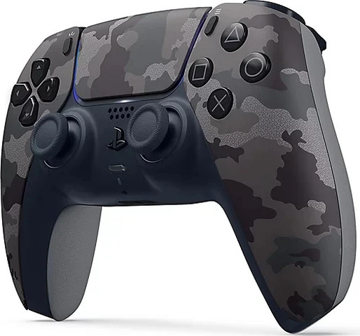 בקר משחק אלחוטי Sony PlayStation DualSense PS5 - צבע Gray Camouflage