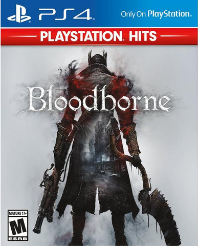 משחק לפלייסטיישן 4 - Bloodborne