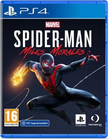משחק לפלייסטיישן 4 - Spider-Man Miles Morales