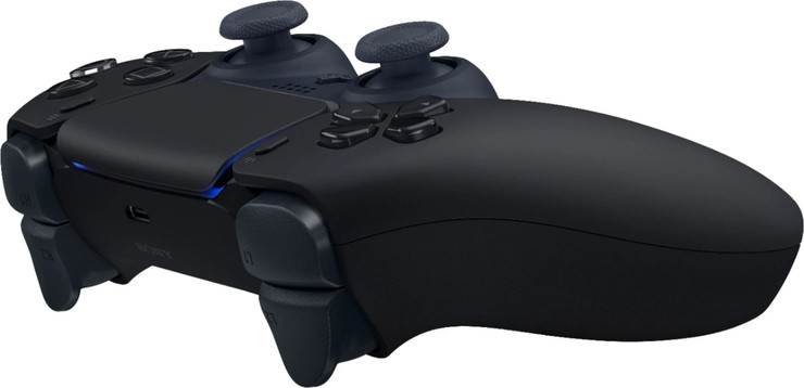 בקר משחק אלחוטי Sony PlayStation DualSense V2 PS5 צבע Midnight Black