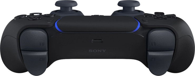 בקר משחק אלחוטי Sony PlayStation DualSense V2 PS5 צבע Midnight Black