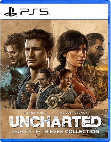 משחק לפלייסטיישן 5 - Uncharted Legacy Of Thieves Collection