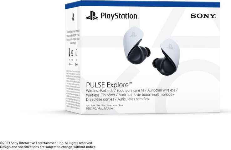 אוזניות אלחוטיות PS5 סוני Pulse Explore