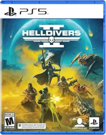 משחק לפלייסטיישן 5 PS5 Helldivers 2