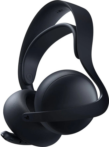 אוזניות אלחוטיות לקונסולת PS5 פלייסטיישן 5 Pulse Elite For PS5 שחור