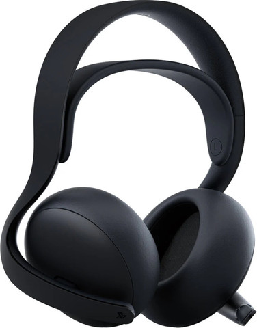 אוזניות אלחוטיות לקונסולת PS5 פלייסטיישן 5 Pulse Elite For PS5 שחור