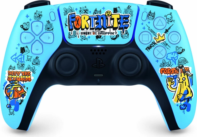 בקר PlayStation 5 DualSense Fortnite דגם CFI-ZCT1WZ4X