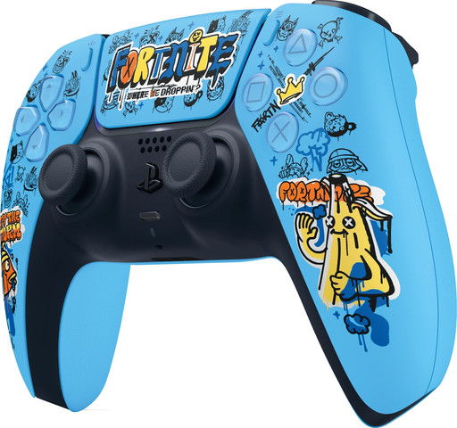 בקר PlayStation 5 DualSense Fortnite דגם CFI-ZCT1WZ4X