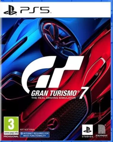 משחק לפלייסטיישן 5 - Gran Turismo 7