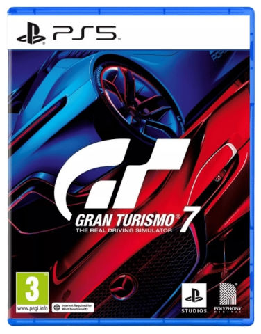 משחק Gran Turismo 7 לקונסולת משחקים Sony PS5 פלייסטיישן 5 Gran Turismo 7