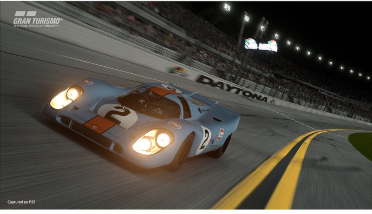 משחק Gran Turismo 7 לקונסולת משחקים Sony PS5 פלייסטיישן 5 Gran Turismo 7