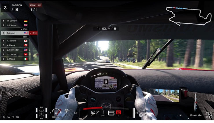 משחק Gran Turismo 7 לקונסולת משחקים Sony PS5 פלייסטיישן 5 Gran Turismo 7