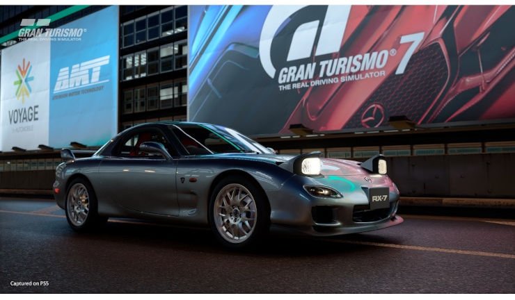 משחק Gran Turismo 7 לקונסולת משחקים Sony PS5 פלייסטיישן 5 Gran Turismo 7