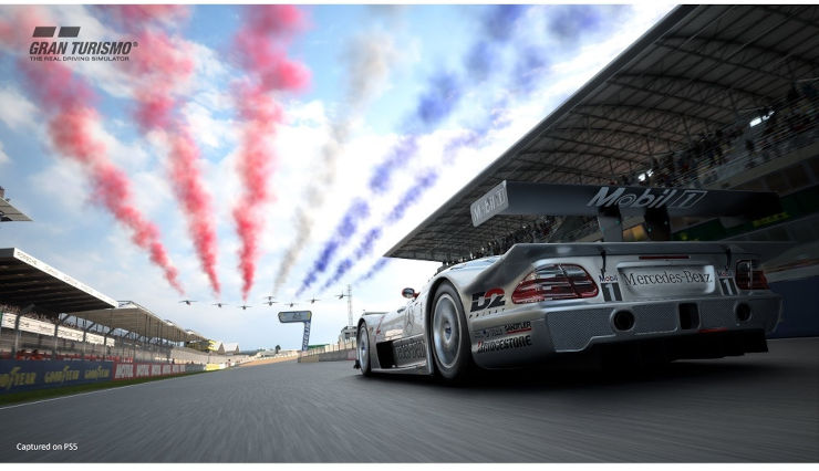 משחק Gran Turismo 7 לקונסולת משחקים Sony PS5 פלייסטיישן 5 Gran Turismo 7