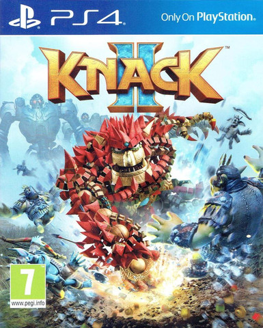 משחק לפלייסטיישן 4 - Knack 2
