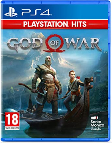 משחק לפלייסטיישן 4 - God Of War