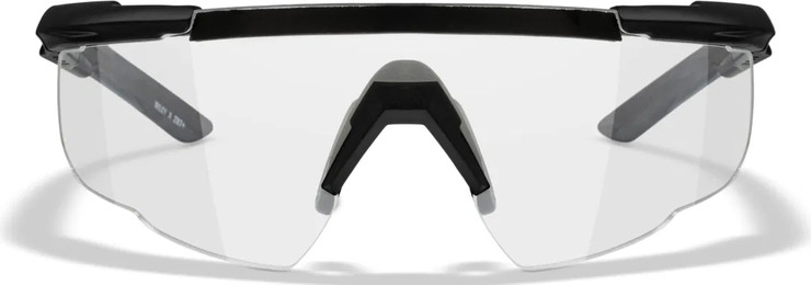 משקפי מגן טקטיים WILEY X SABER עם עדשות שקופות – תקני בטיחות מתקדמים כולל MIL-PRF-32432(GL)